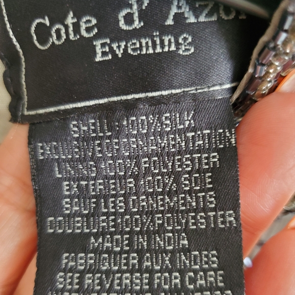 Evening Blouse (brand new) - Picture 7 of 9